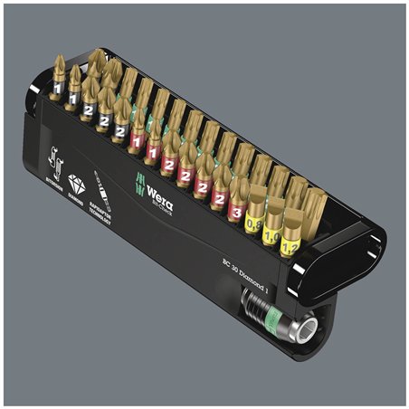 WERA Bit-Check 30 Diamond 1