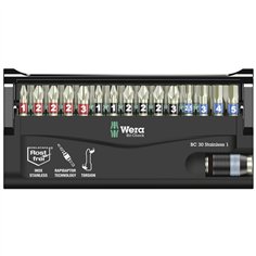 WERA Bit-Check 30 Stainless 1 2