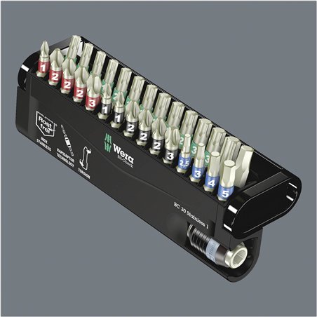 WERA Bit-Check 30 Stainless 1