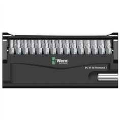 WERA Bit-Check 30 TX Universal 1 2