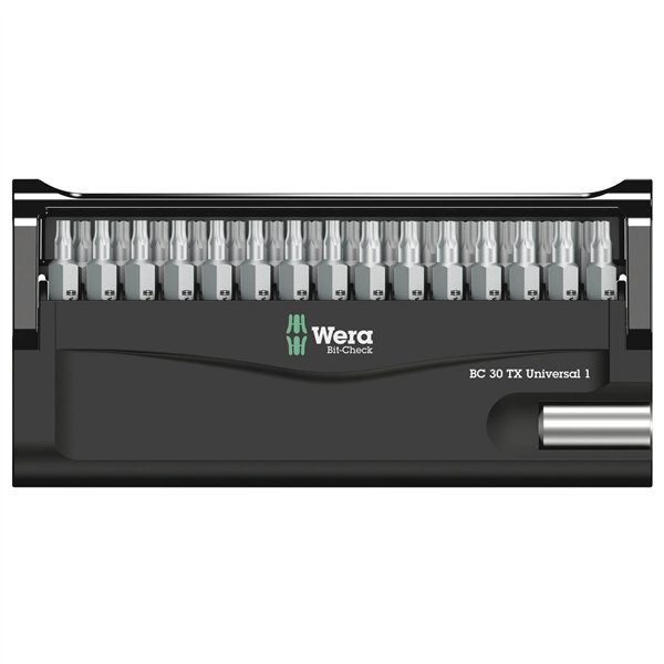 WERA Bit-Check 30 TX Universal 1