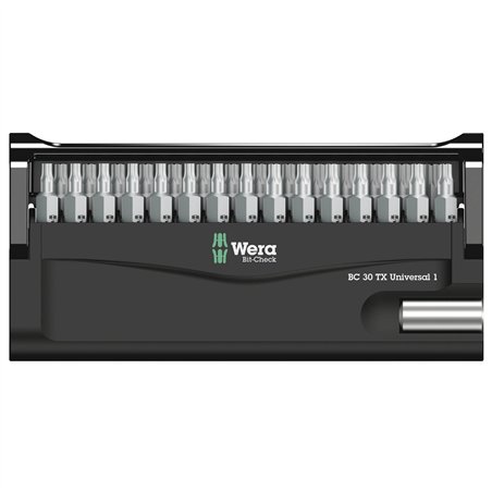 WERA Bit-Check 30 TX Universal 1