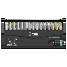 WERA Bit-Check 30 universale 1 2