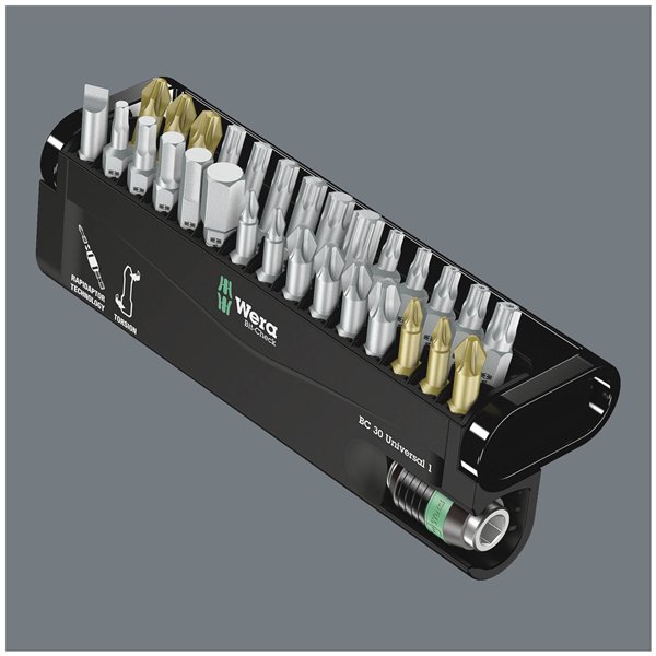 WERA Bit-Check 30 universale 1