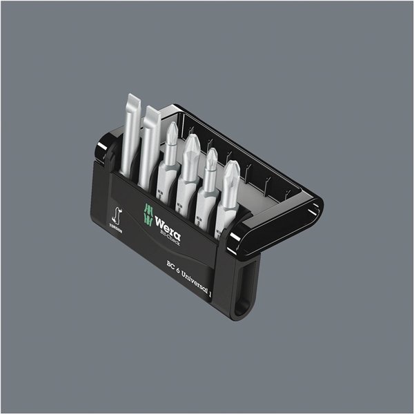 WERA Bit-Check 6 universale 1