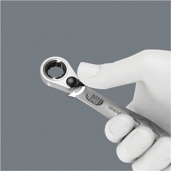 WERA Joker Switch kit  chiave fissa ad anello a cricchetto