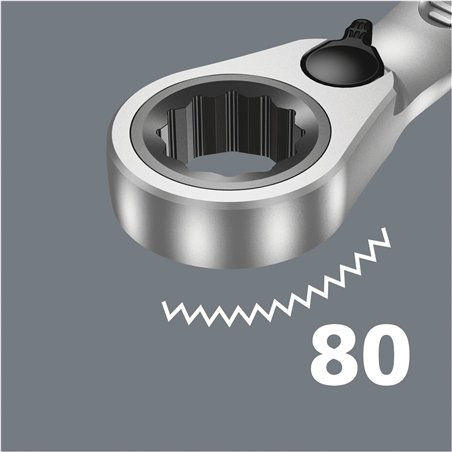 WERA Joker Switch kit  chiave fissa ad anello a cricchetto