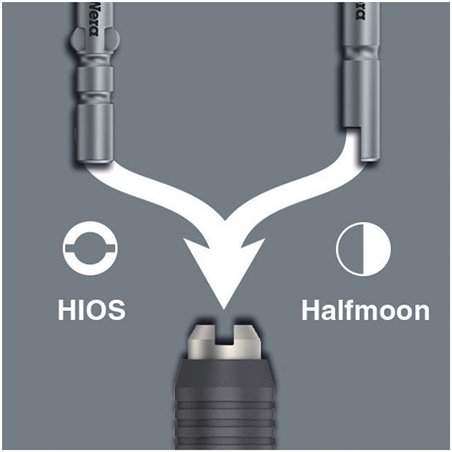 WERA Kraftform compact Micro 20 ESD 1