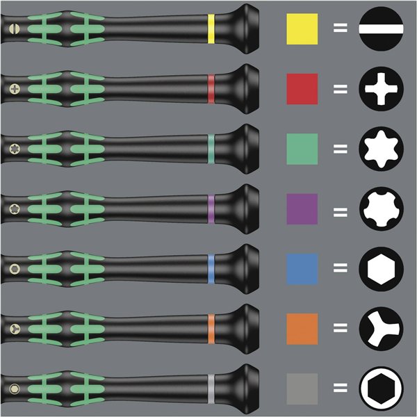 WERA Kraftform Micro Big Pack 1