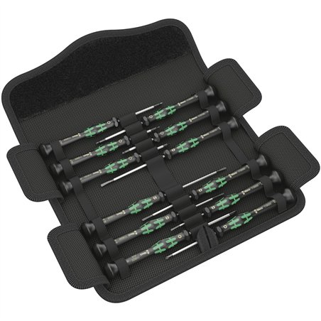 WERA Kraftform Micro-Set Set di cacciaviti 12-pz.