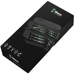 WERA Kraftform Micro-Set Set di cacciaviti 12-pz. 2