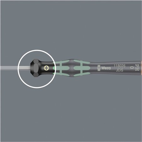 WERA Kraftform Micro-Set Set di cacciaviti 12-pz.