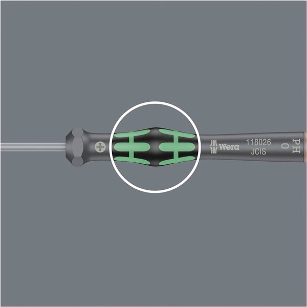 WERA Kraftform Micro-Set Set di cacciaviti 12-pz.