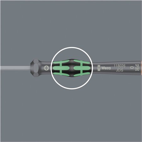 WERA Kraftform Micro-Set Set di cacciaviti 12-pz.