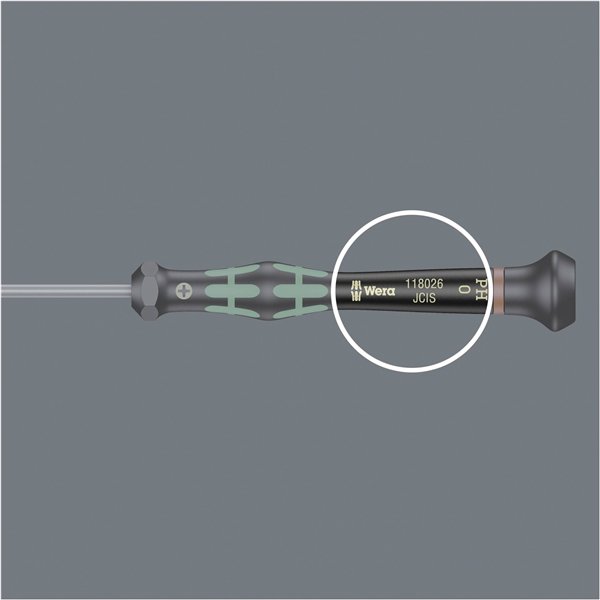 WERA Kraftform Micro-Set Set di cacciaviti 12-pz.