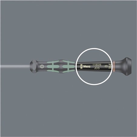 WERA Kraftform Micro-Set Set di cacciaviti 12-pz.