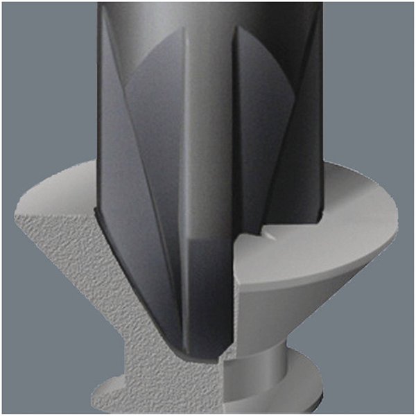 WERA Kraftform Micro-Set Set di cacciaviti 12-pz.