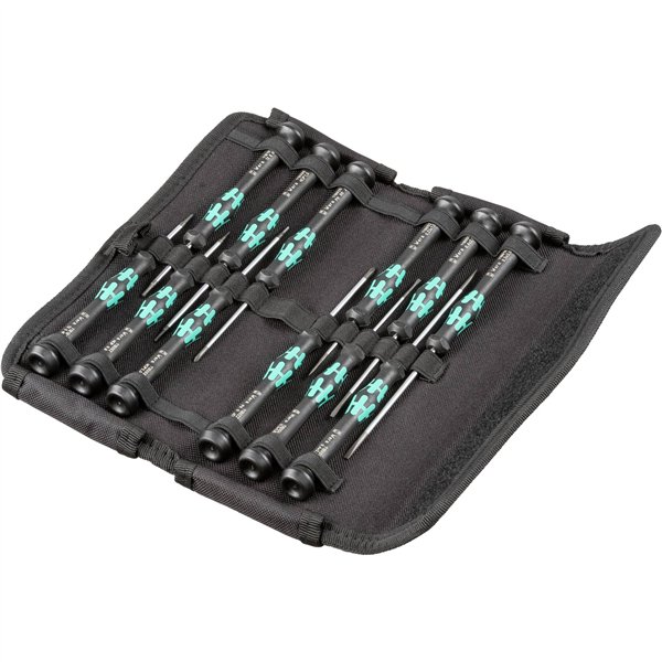 WERA Kraftform Micro-Set Set di cacciaviti 12-pz.