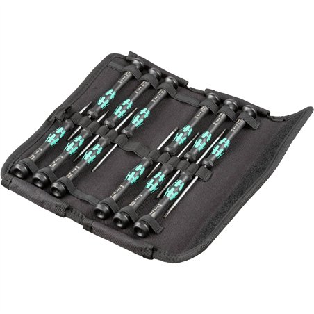 WERA Kraftform Micro-Set Set di cacciaviti 12-pz.