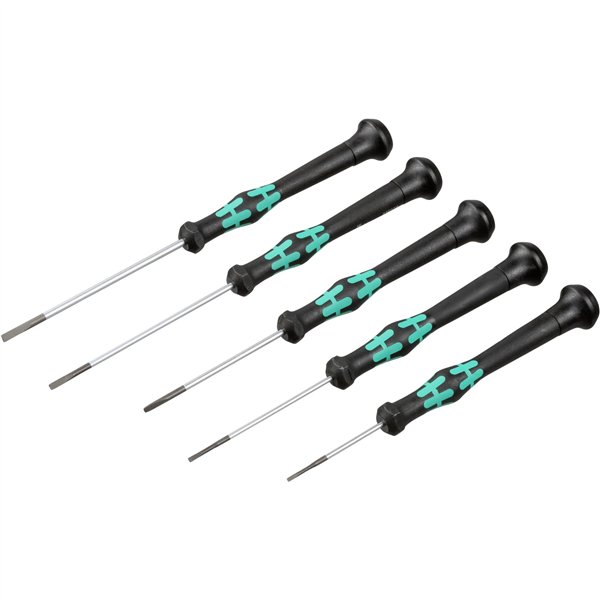 WERA Kraftform Micro-Set Set di cacciaviti 12-pz.