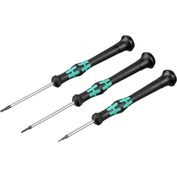 WERA Kraftform Micro-Set Set di cacciaviti 12-pz.