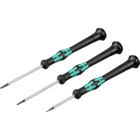 WERA Kraftform Micro-Set Set di cacciaviti 12-pz.