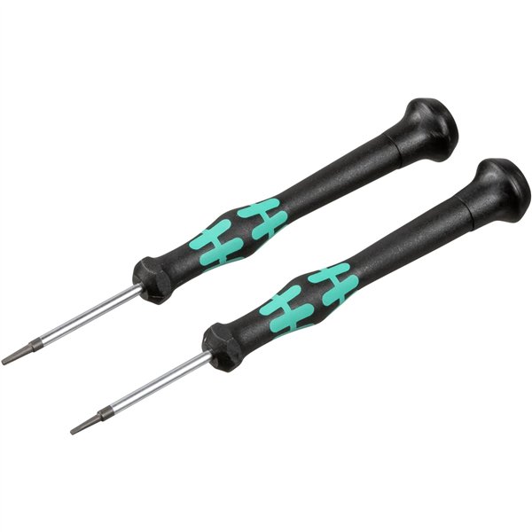 WERA Kraftform Micro-Set Set di cacciaviti 12-pz.