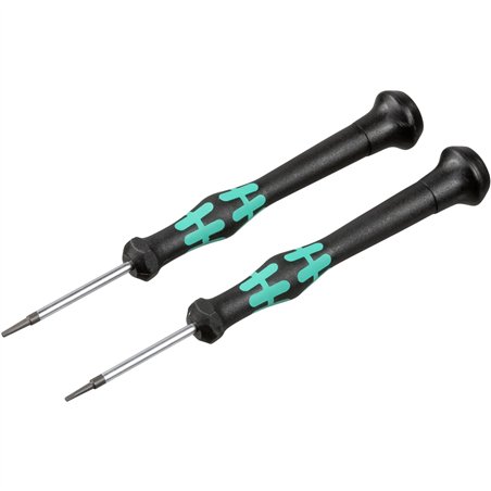 WERA Kraftform Micro-Set Set di cacciaviti 12-pz.