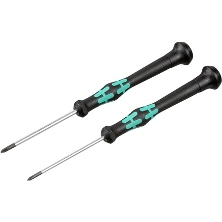 WERA Kraftform Micro-Set Set di cacciaviti 12-pz.