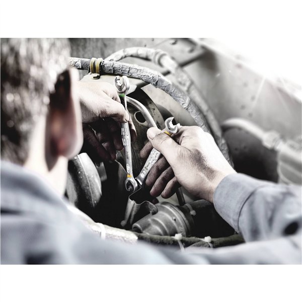 WERA Joker 11 pz. set con chiavi combinate a cricchetto