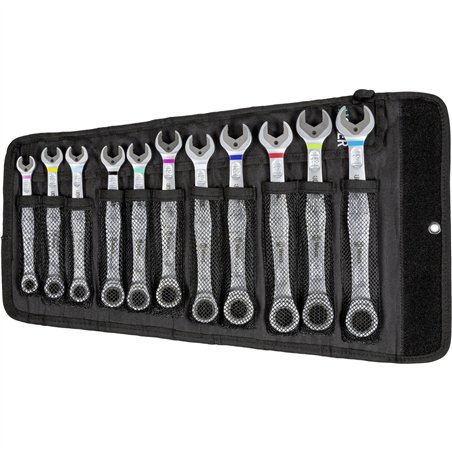 WERA Joker 11 pz. set con chiavi combinate a cricchetto