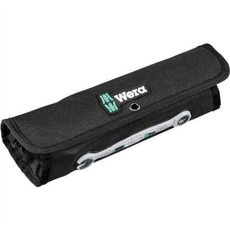 WERA Joker 11 pz. set con chiavi combinate a cricchetto