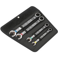 WERA Joker 4 pz. set con chiavi combinate a cricchetto
