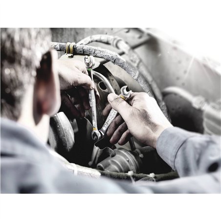 WERA Joker 4 pz. set con chiavi combinate a cricchetto