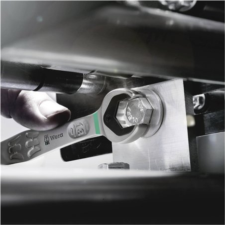 WERA Joker 4 pz. set con chiavi combinate a cricchetto