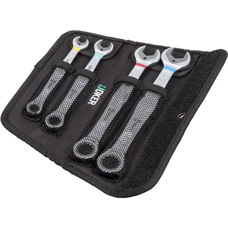 WERA Joker 4 pz. set con chiavi combinate a cricchetto