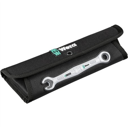 WERA Joker 4 pz. set con chiavi combinate a cricchetto