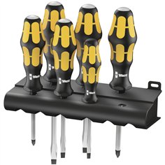 WERA 932/6 Kraftform Set di cacciaviti