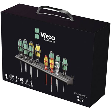 WERA Kraftform XXL Set di cacciaviti