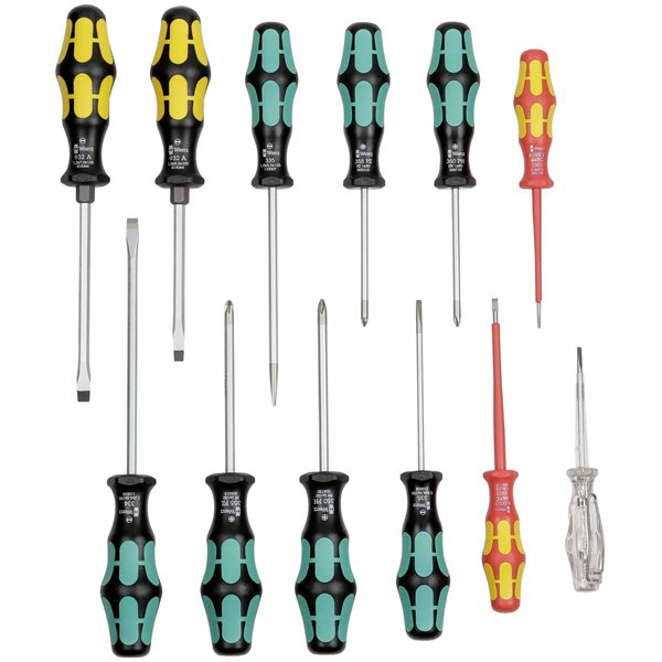WERA Kraftform XXL Set di cacciaviti