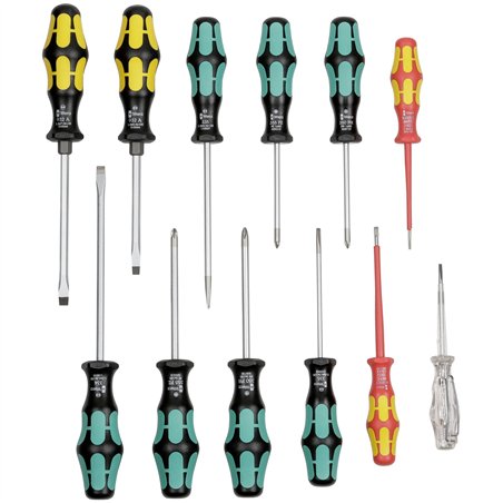 WERA Kraftform XXL Set di cacciaviti
