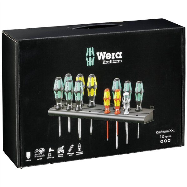 WERA Kraftform XXL Set di cacciaviti