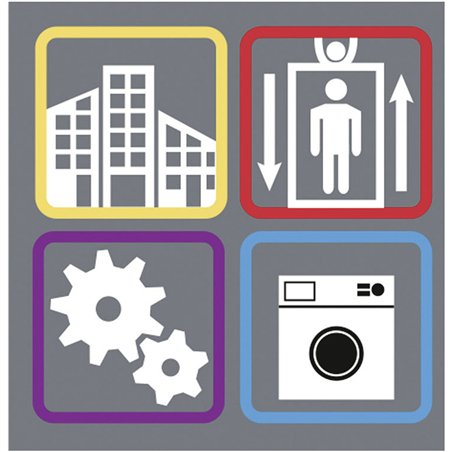 WERA Kraftform Kompakt W1 utensili manutenzione set 35 pz.