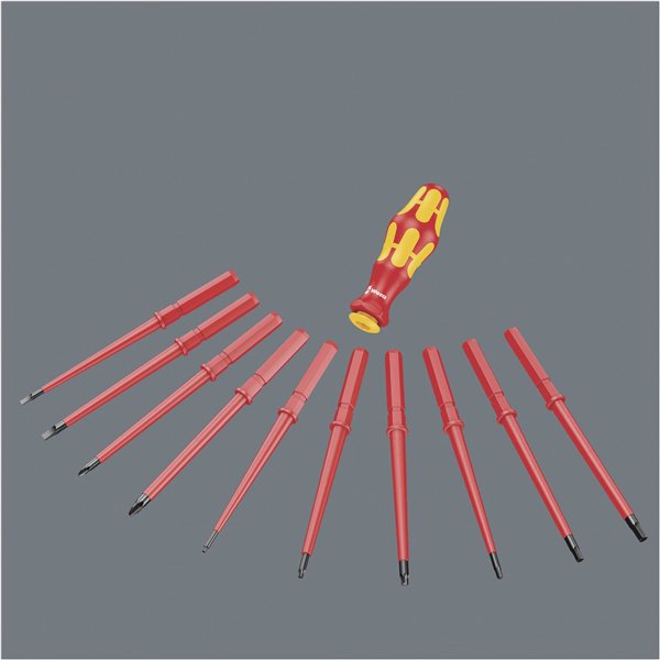 WERA Kraftform Kompakt W1 utensili manutenzione set 35 pz.