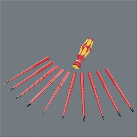 WERA Kraftform Kompakt W1 utensili manutenzione set 35 pz.