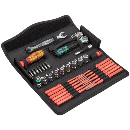 WERA Kraftform Kompakt W1 utensili manutenzione set 35 pz.
