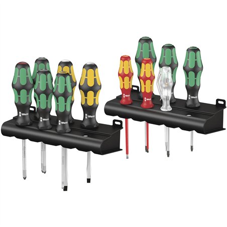 WERA Kraftform XXL 2 Set di cacciaviti