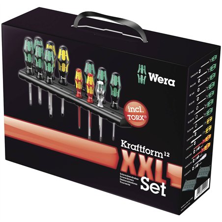 WERA Kraftform XXL 2 Set di cacciaviti