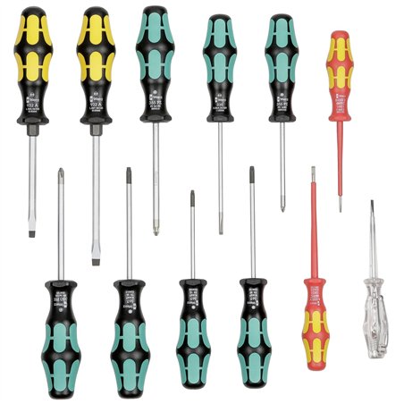 WERA Kraftform XXL 2 Set di cacciaviti