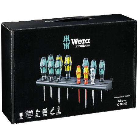 WERA Kraftform XXL 2 Set di cacciaviti